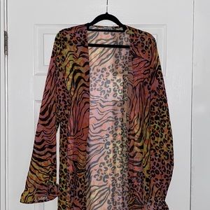 NEW! ICON SWIM COVER UP